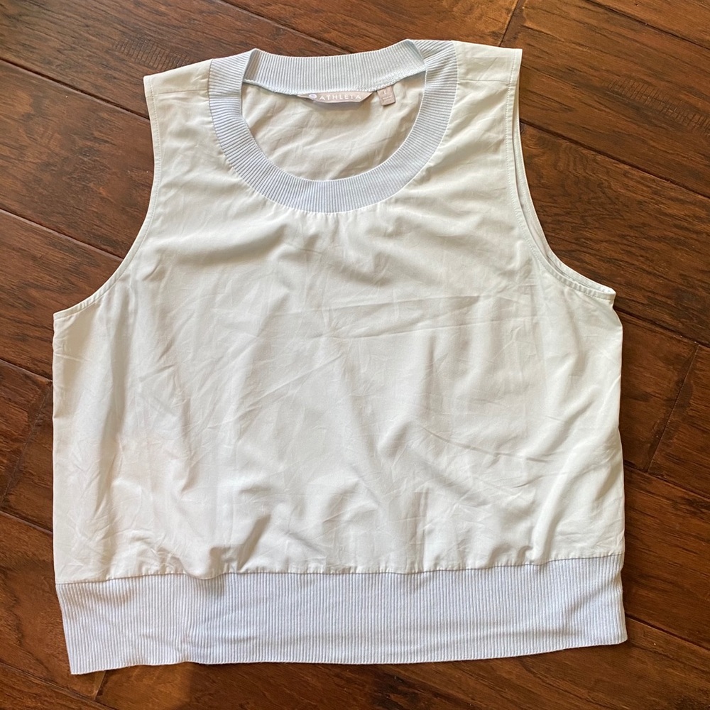 Athleta baby blue